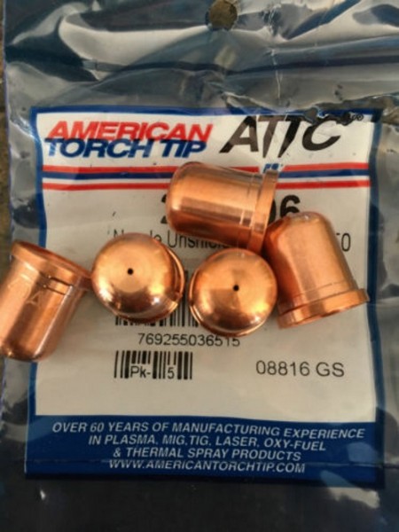 American Torch Tip Ext Nozzles Production Products Inc