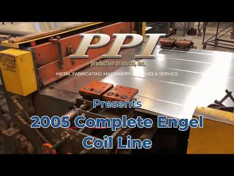 Used 2005 Complete Engel Coil Line for Sale from PPI