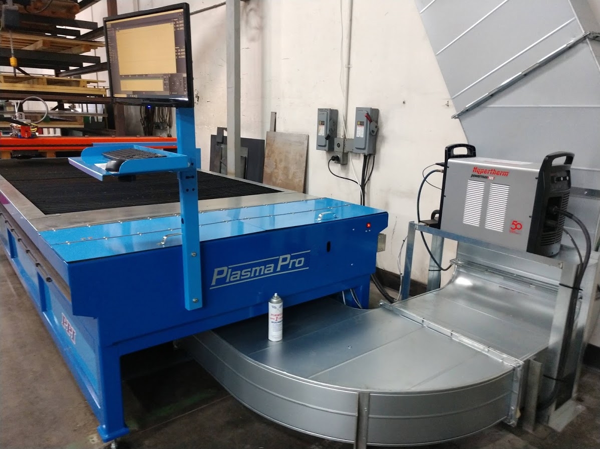 Plasma Pro 5 Cutting Machine - Production Products, Inc.