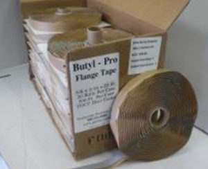 Butyl Flange Tape For Duct Gaskets - Production Products, Inc.