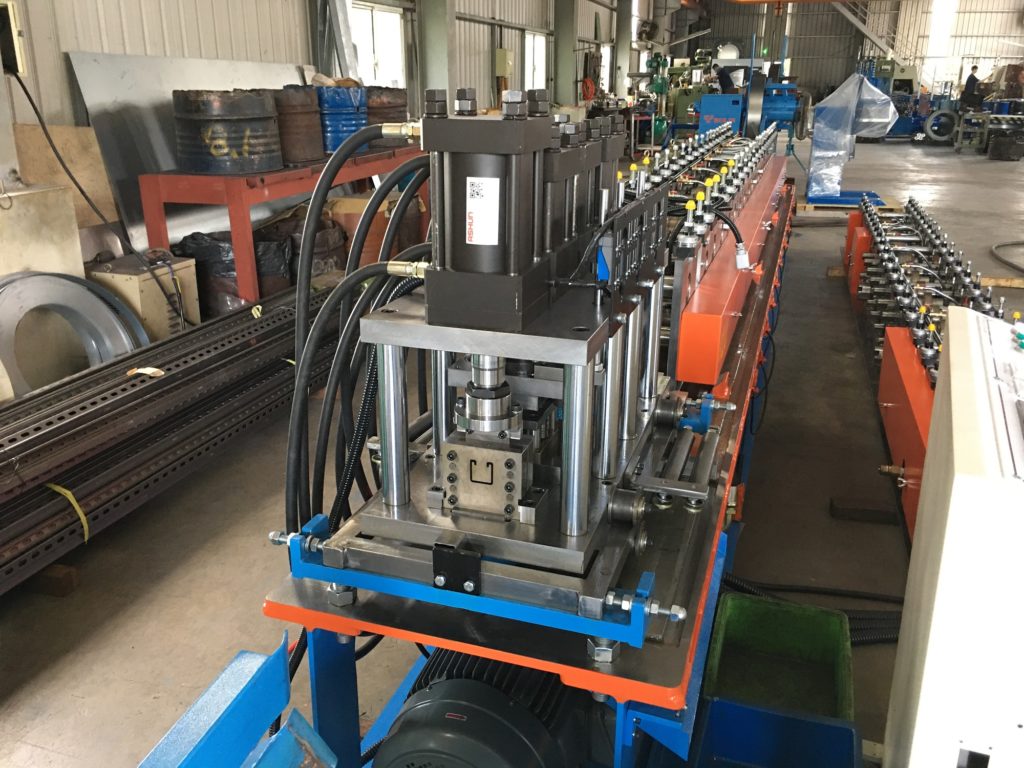 Strut Pro Automated Strut Fabricating Machine - Production Products, Inc.