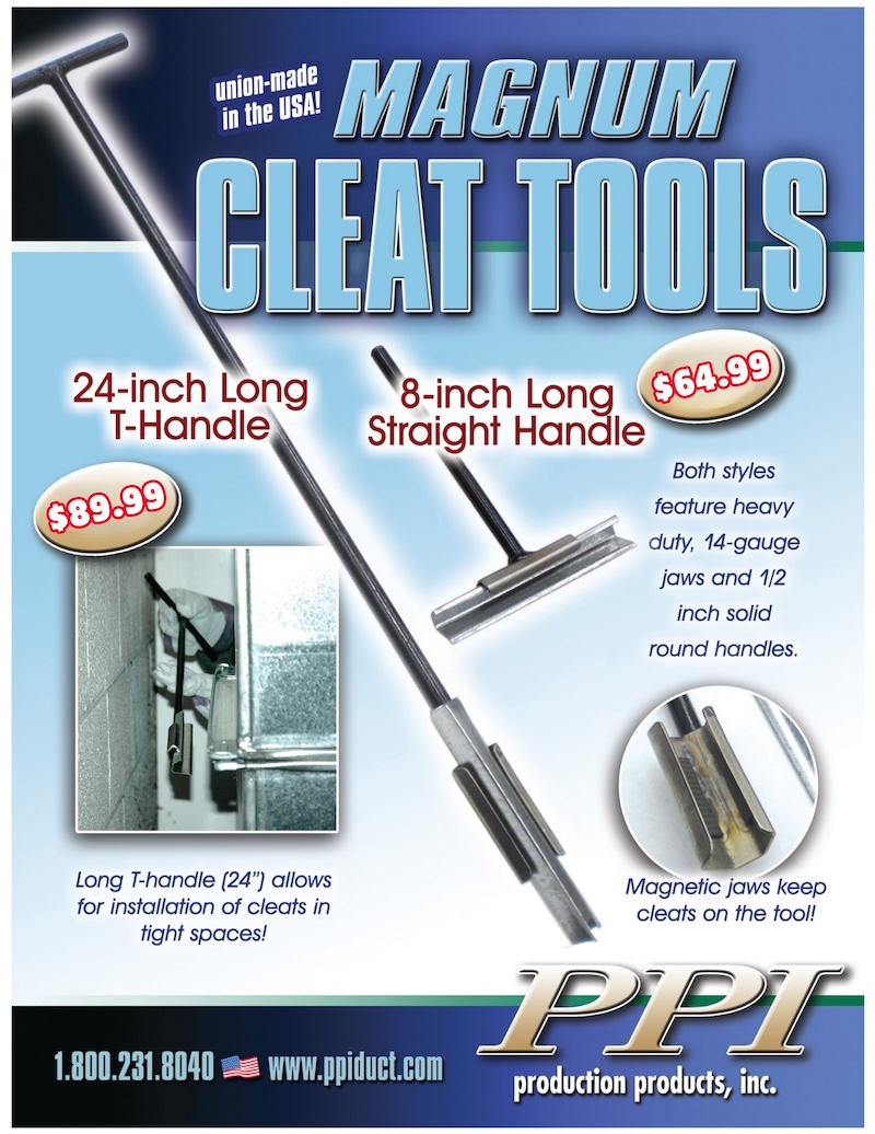 Magnum Cleat Tools Flyer